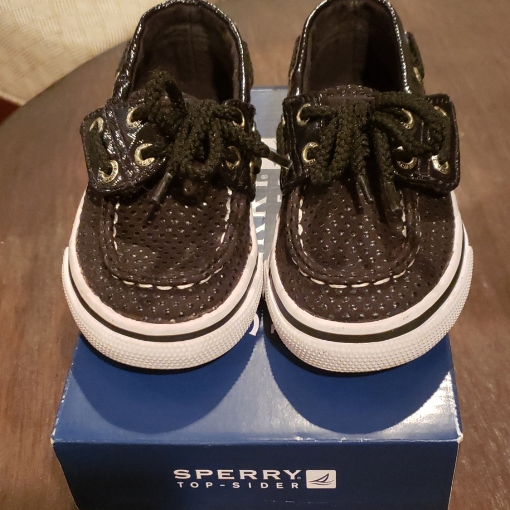 Sperry shoes (little girls)